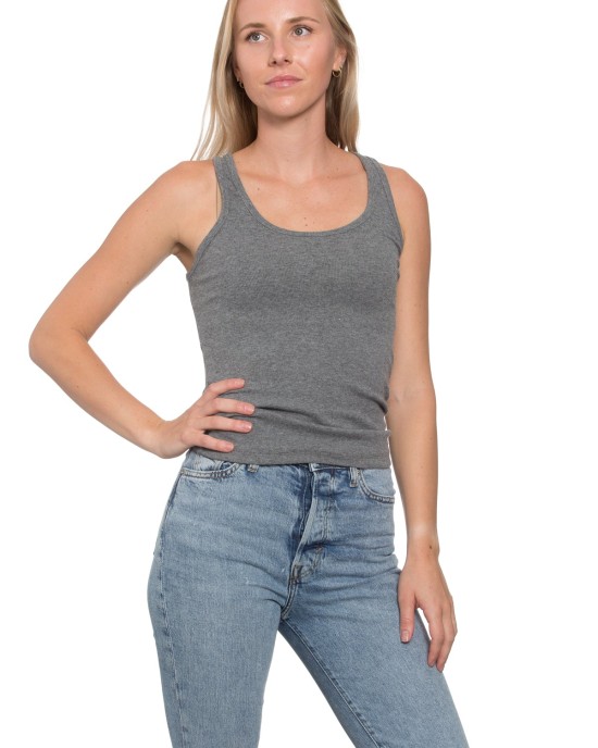 Layering Tank Gray