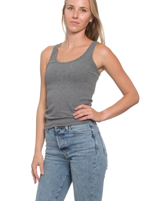 Layering Tank Gray