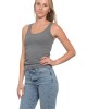 Layering Tank Gray