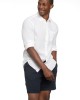 Men's Gauze White Shirt