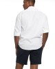 Men's Gauze White Shirt