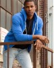 Men's Blue Zip Hoodie Royal