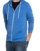 Men's Blue Zip Hoodie Royal