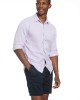 Men's Gauze Lavender Shirt