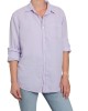 Men's Gauze Lavender Shirt