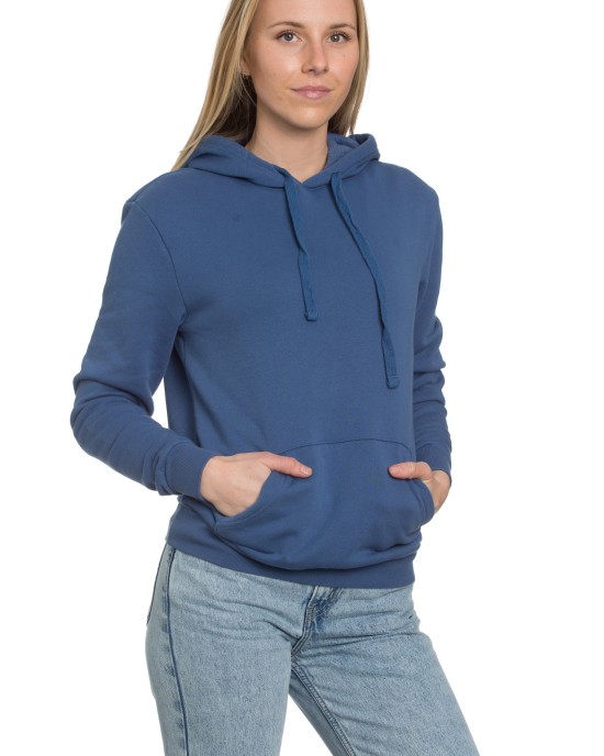 Classic Pullover Hoodie in Blue