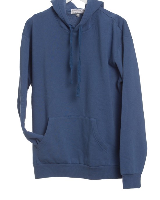 Classic Pullover Hoodie in Blue