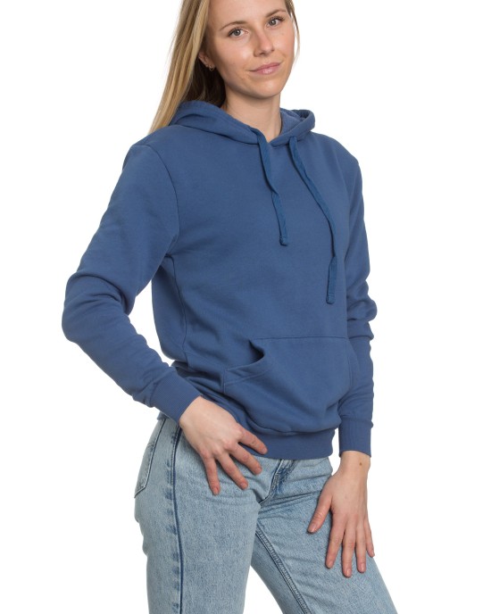 Classic Pullover Hoodie in Blue