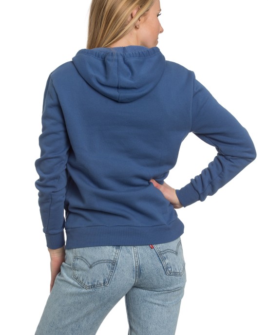 Classic Pullover Hoodie in Blue