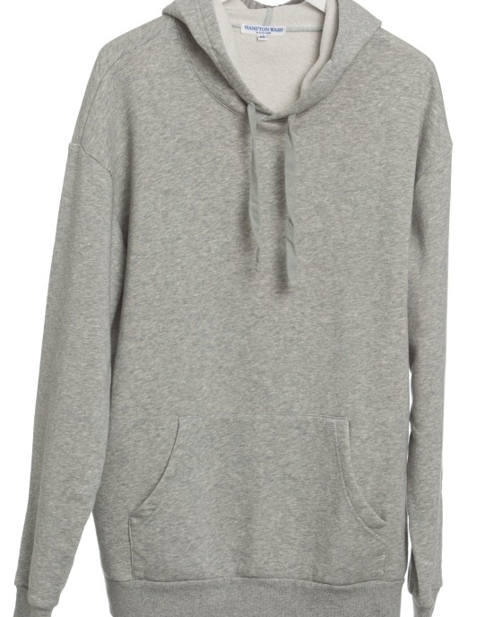 Classic Pullover Hoodie in Gray