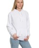 Classic Pullover Hoodie in White