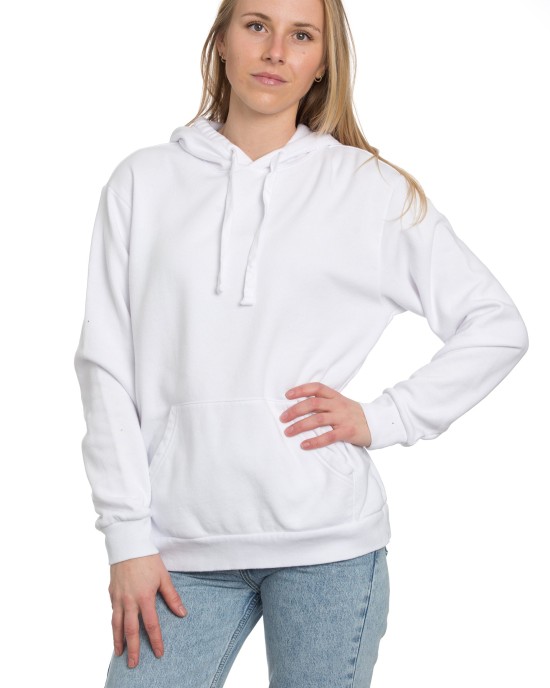 Classic Pullover Hoodie in White