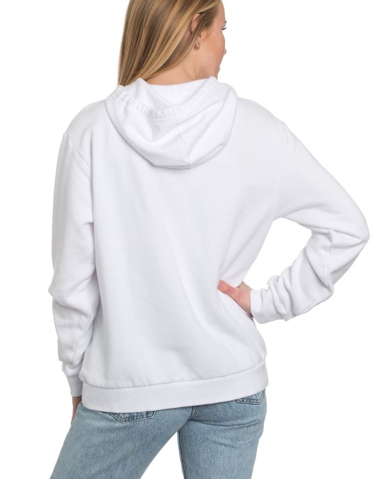 Classic Pullover Hoodie in White