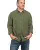 Men's Army Flannel Shirt