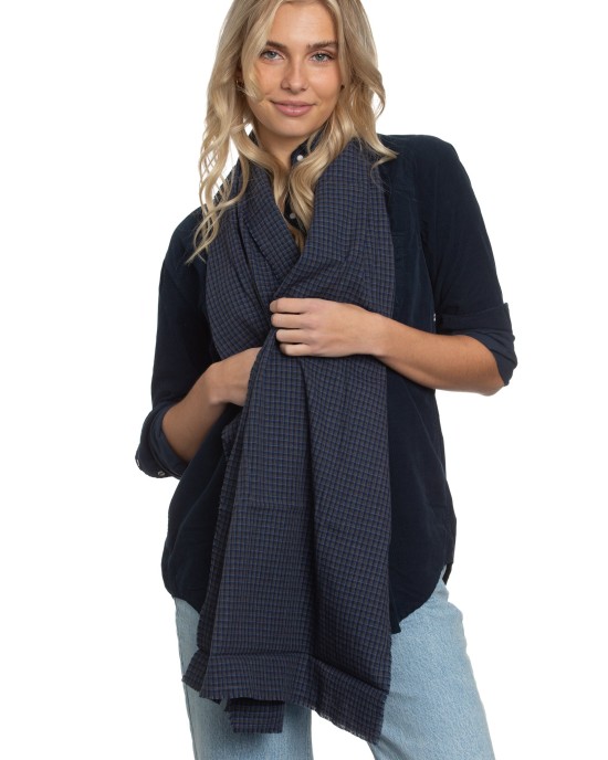 Scarf in Welsh Flannel