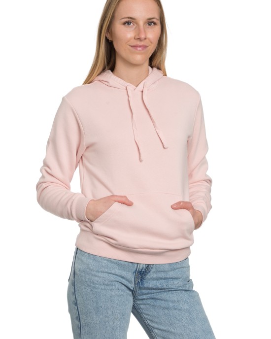 Classic Pullover Hoodie in Pink