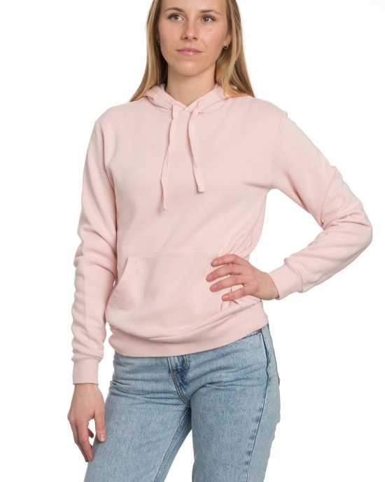 Classic Pullover Hoodie in Pink