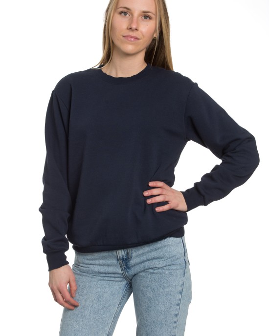 Classic Crew Neck in Navy