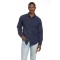 Men's Gauze Navy Shirt