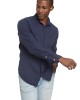 Men's Gauze Navy Shirt