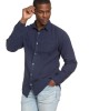 Men's Gauze Navy Shirt