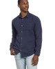 Men's Gauze Navy Shirt