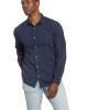 Men's Gauze Navy Shirt