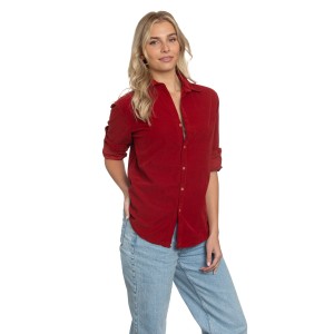 Summerland Red Cord Shirt