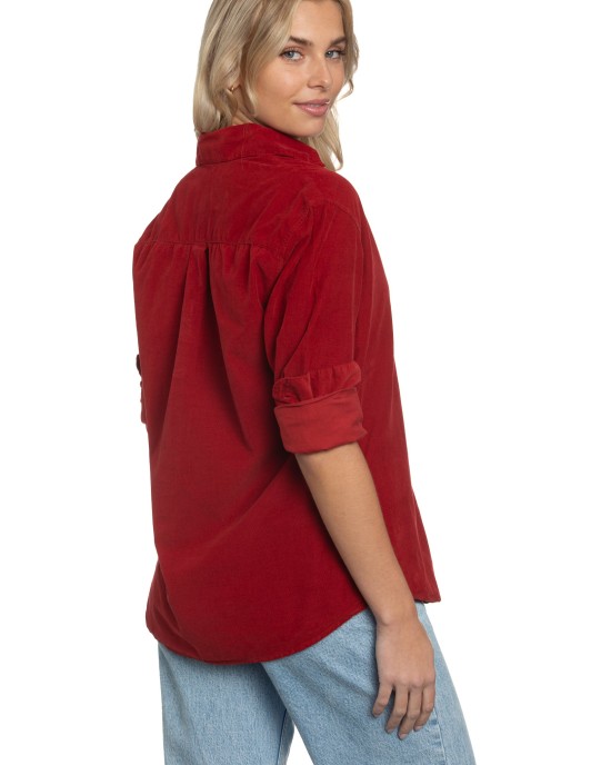 Summerland Red Cord Shirt