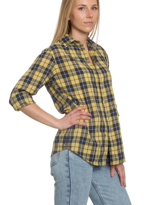 Summerland Shirt Harvest Plaid