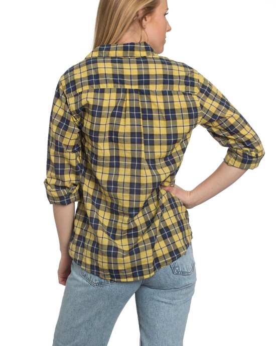 Summerland Shirt Harvest Plaid