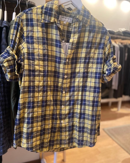 Summerland Shirt Harvest Plaid