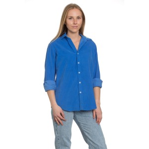 Summerland Blue Cord Shirt