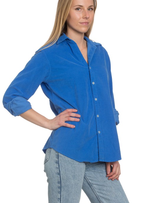 Summerland Blue Cord Shirt