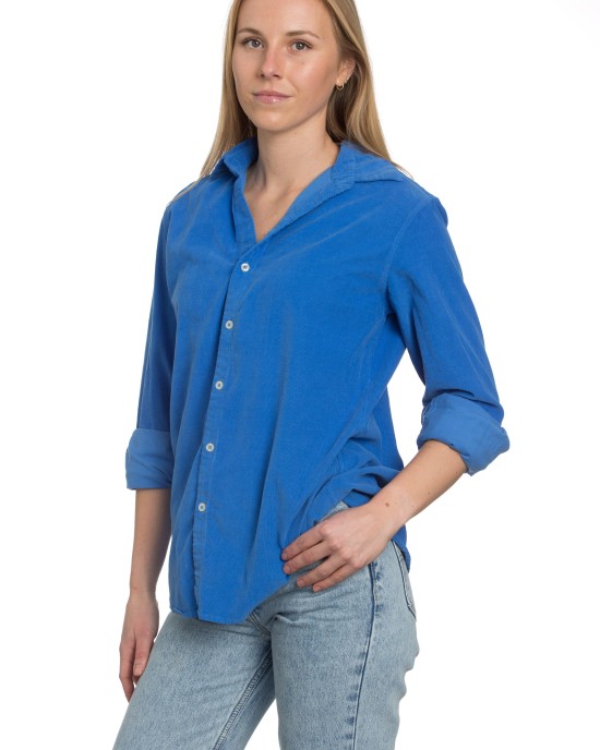 Summerland Blue Cord Shirt