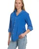 Summerland Blue Cord Shirt