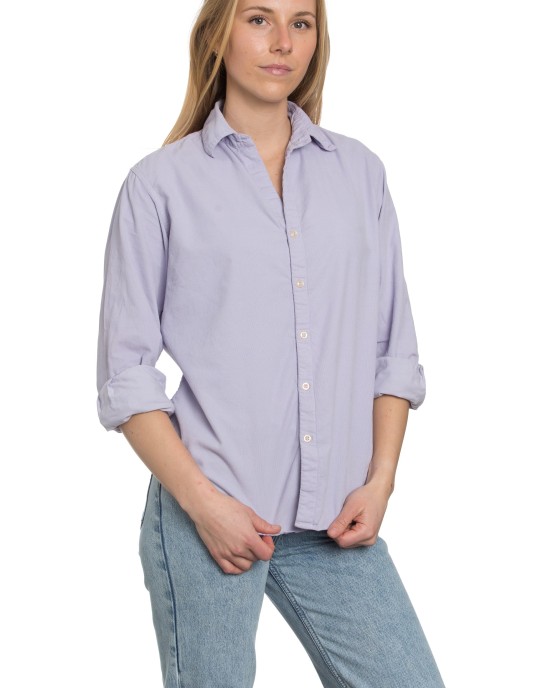 Summerland Lavender Cord Shirt