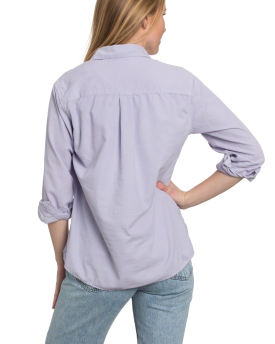 Summerland Lavender Cord Shirt