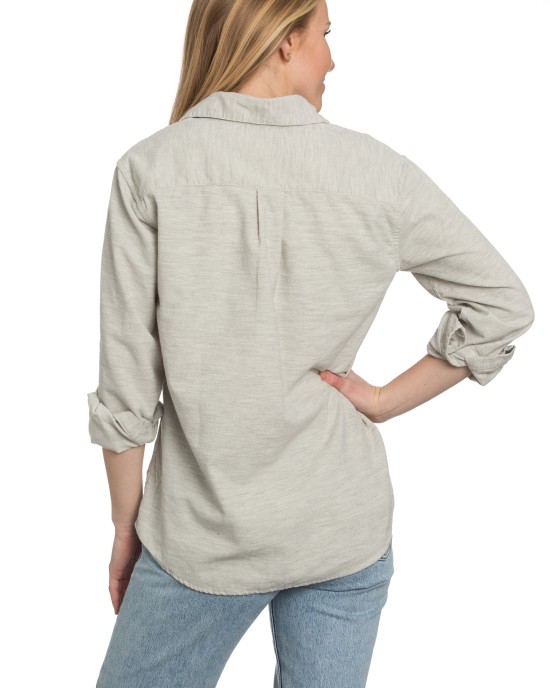 Summerland Gray Cord Shirt