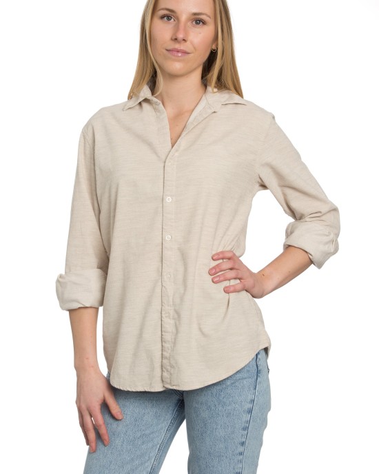 Summerland Oat Cord Shirt