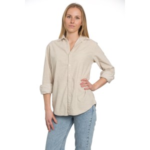 Summerland Oat Cord Shirt