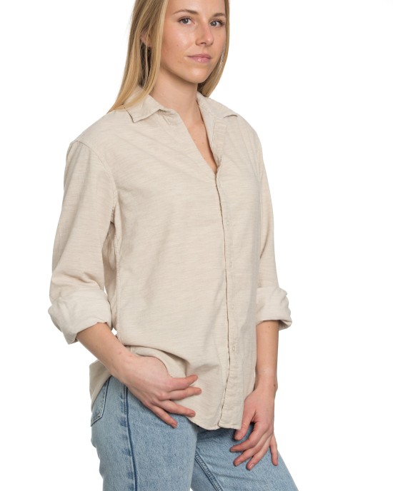 Summerland Oat Cord Shirt