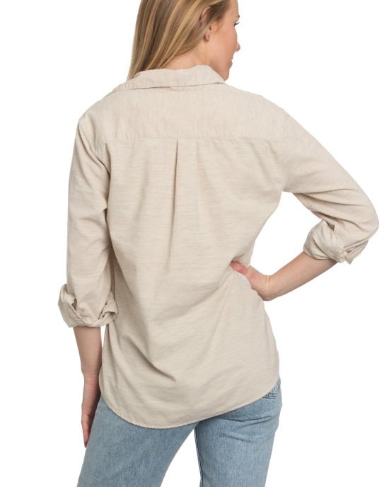 Summerland Oat Cord Shirt