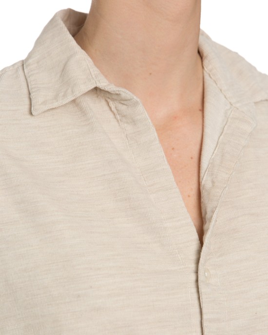 Summerland Oat Cord Shirt