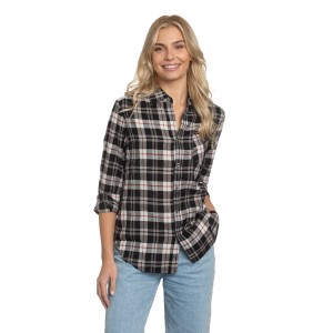 Naomi Shirt in Yukon Plaid