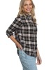 Naomi Shirt in Yukon Plaid