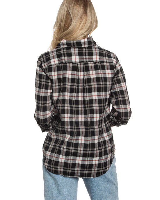 Naomi Shirt in Yukon Plaid