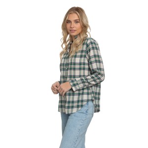 Naomi Shirt in Wrangler Plaid