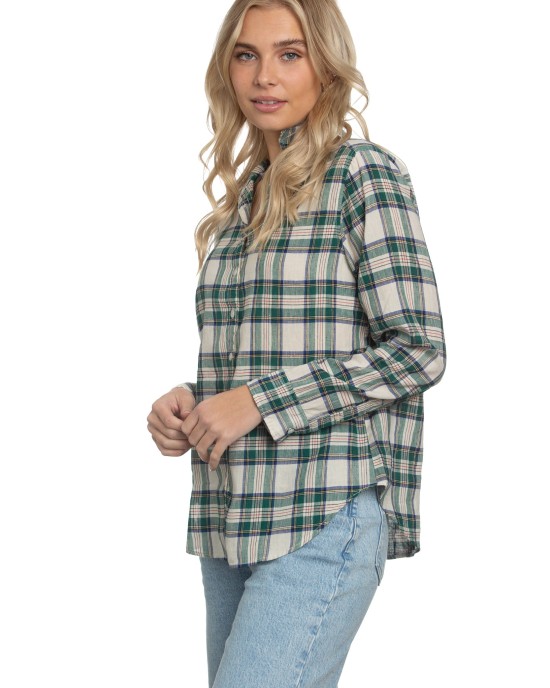 Naomi Shirt in Wrangler Plaid