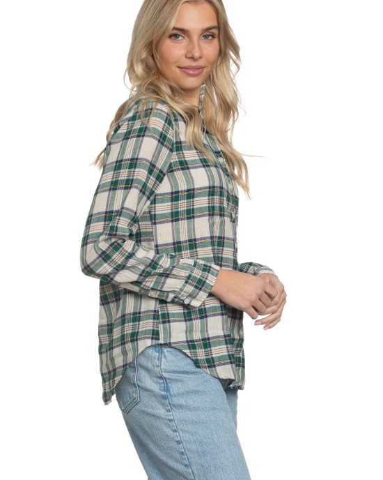 Naomi Shirt in Wrangler Plaid